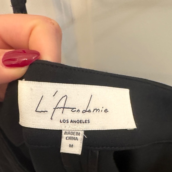 L’Academie Benigna Top in Black - size M - Picture 6 of 7
